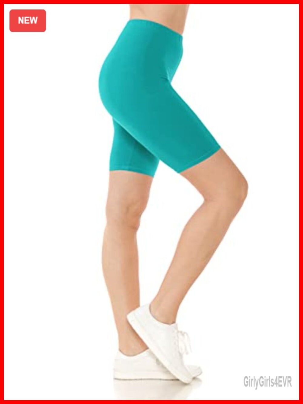 Women's Biker Shorts Buttery Soft High Rise Cropped Athletic Yoga